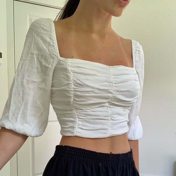 Aritzia (Wilfred) - Lolita Blouse - Picture 3 of 8